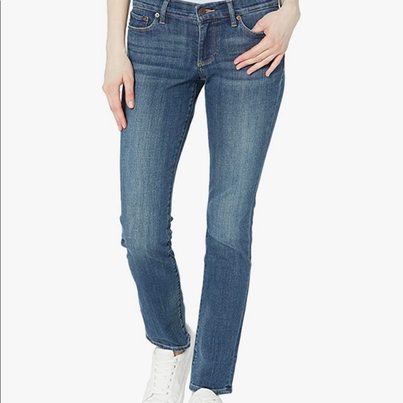Brand New Unused Lucky Brand Lucky Brand Women's Mid Rise Sweet Straight Jean 12 - Picture 2 of 2